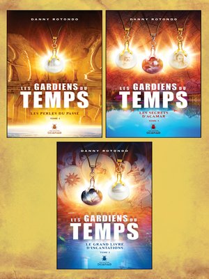 cover image of Trilogie Les gardiens du temps